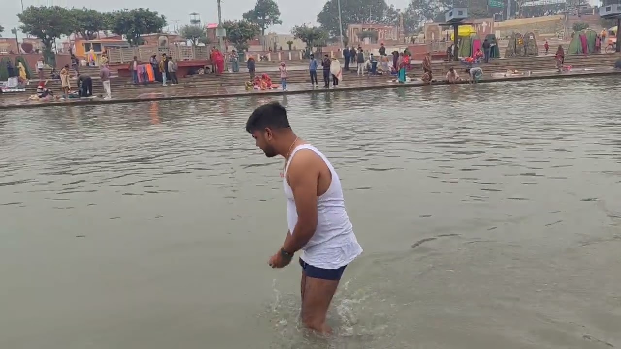 Ayodhya Saryu ghat 🙏