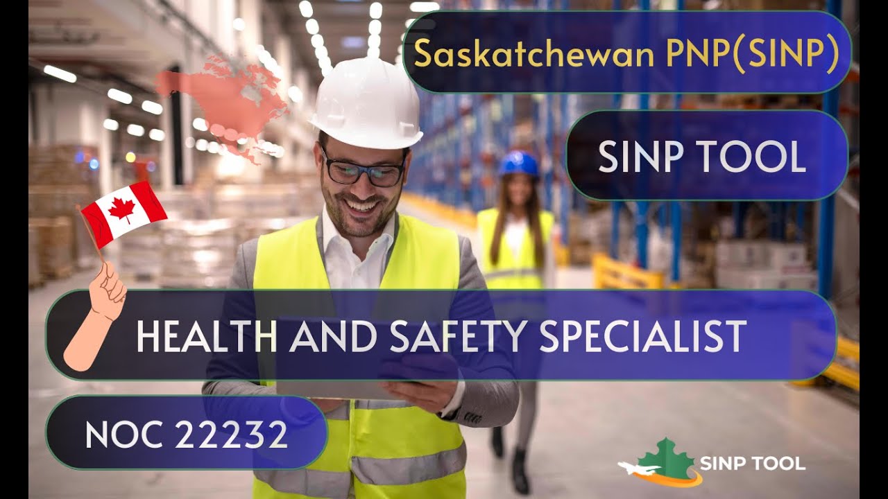 SINP Draw Analysis on NOC 22232 - Occupational Health and Safety Specialists for Saskatchewan PNP