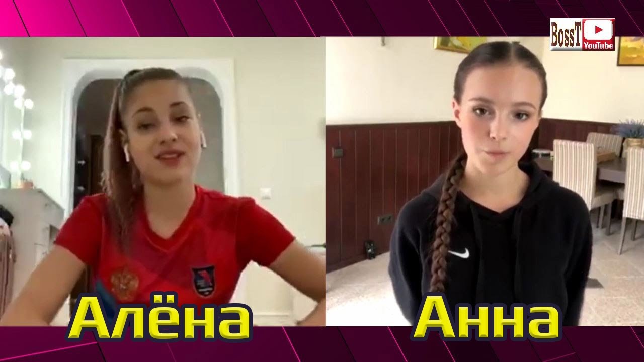 Anna SCHERBAKOVA & Alyona KOSTRONAYA - Home practice + Live chat (22/05/2020)