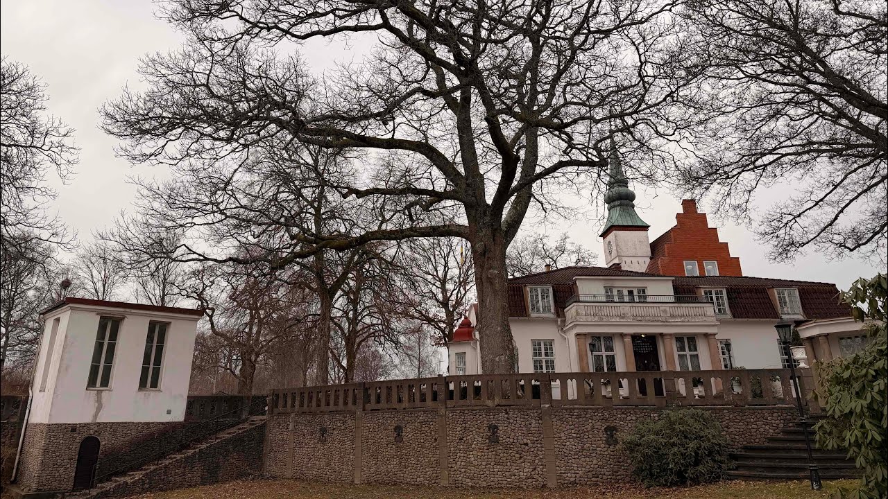 Hjelmsjöborg • i Skåne [ Örkelljunga Kommun ] 🇸🇪 Sweden 