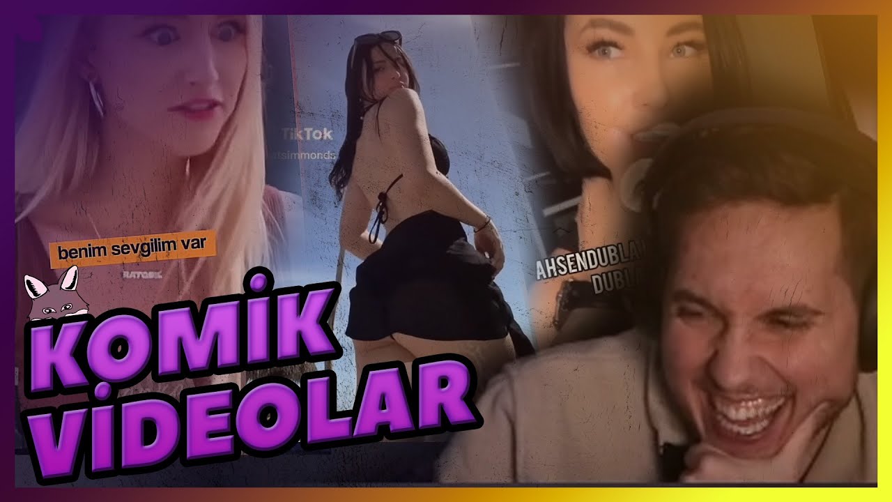 Komik Videolara Tepki #83 | RRaenee