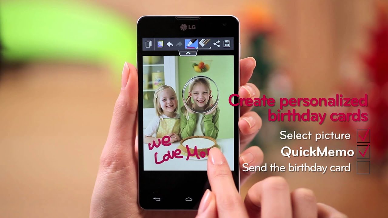 LG Optimus G (E975) - QuickMemo