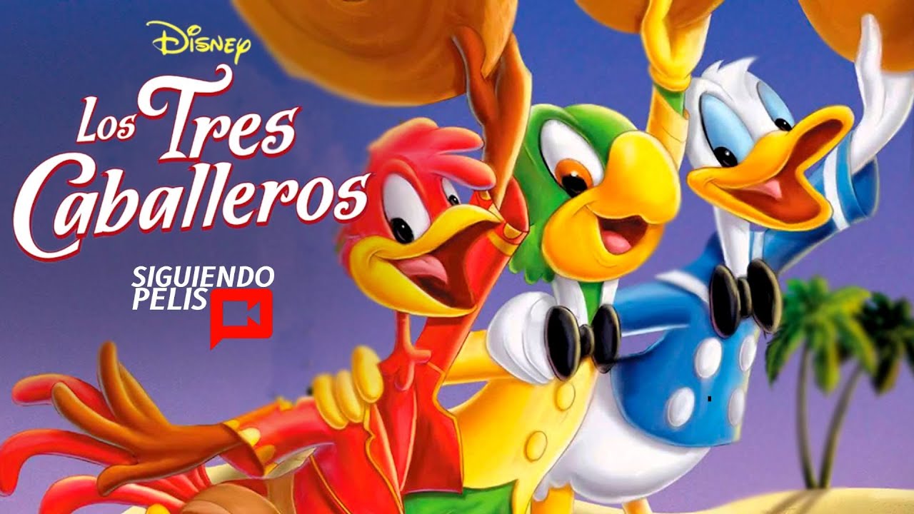 LOS TRES CABALLEROS | LOS PRIMOS LATINOS DE DISNEY | RESUMEN EN 13 MINUTOS