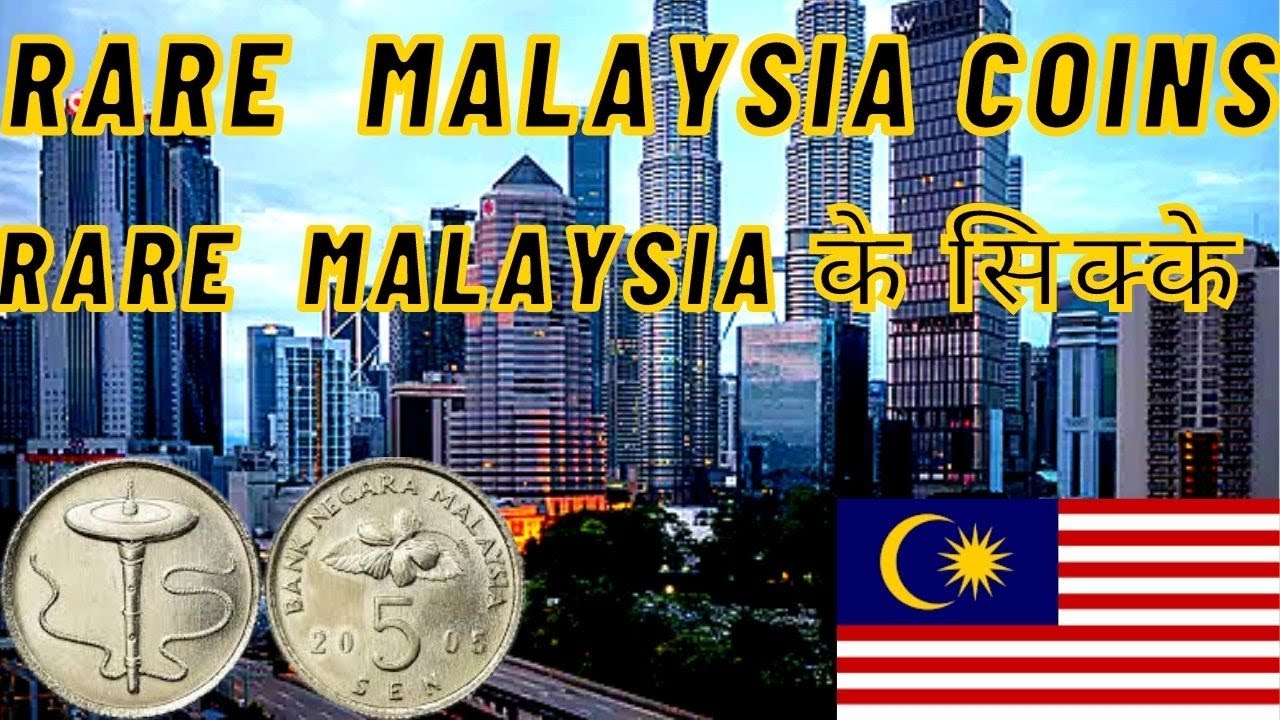 Malaysia coins - 1 sen - 5 sen - 10 sen - coins from malaysia - Malaysia - sen - Currency collector