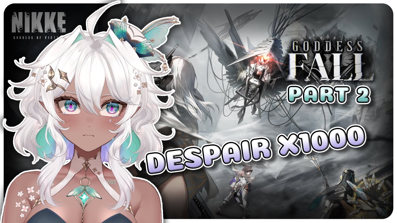 My Heart is BROKEN | GODDESS FALL EVENT PART 2 REACTION | Goddess of Victory: NIKKE