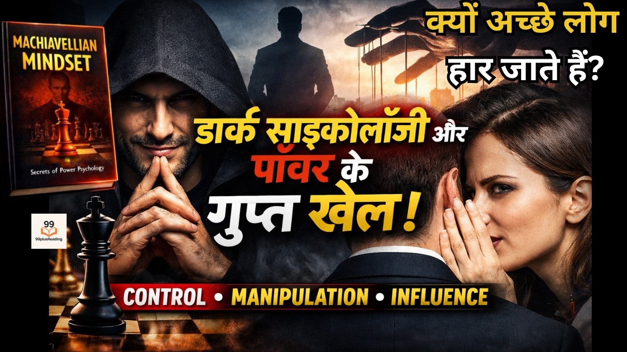 अगर तुम पावर को नहीं समझते, कोई तुम्हें कंट्रोल कर रहा है Machiavellian Mindset | Hindi Audio Book