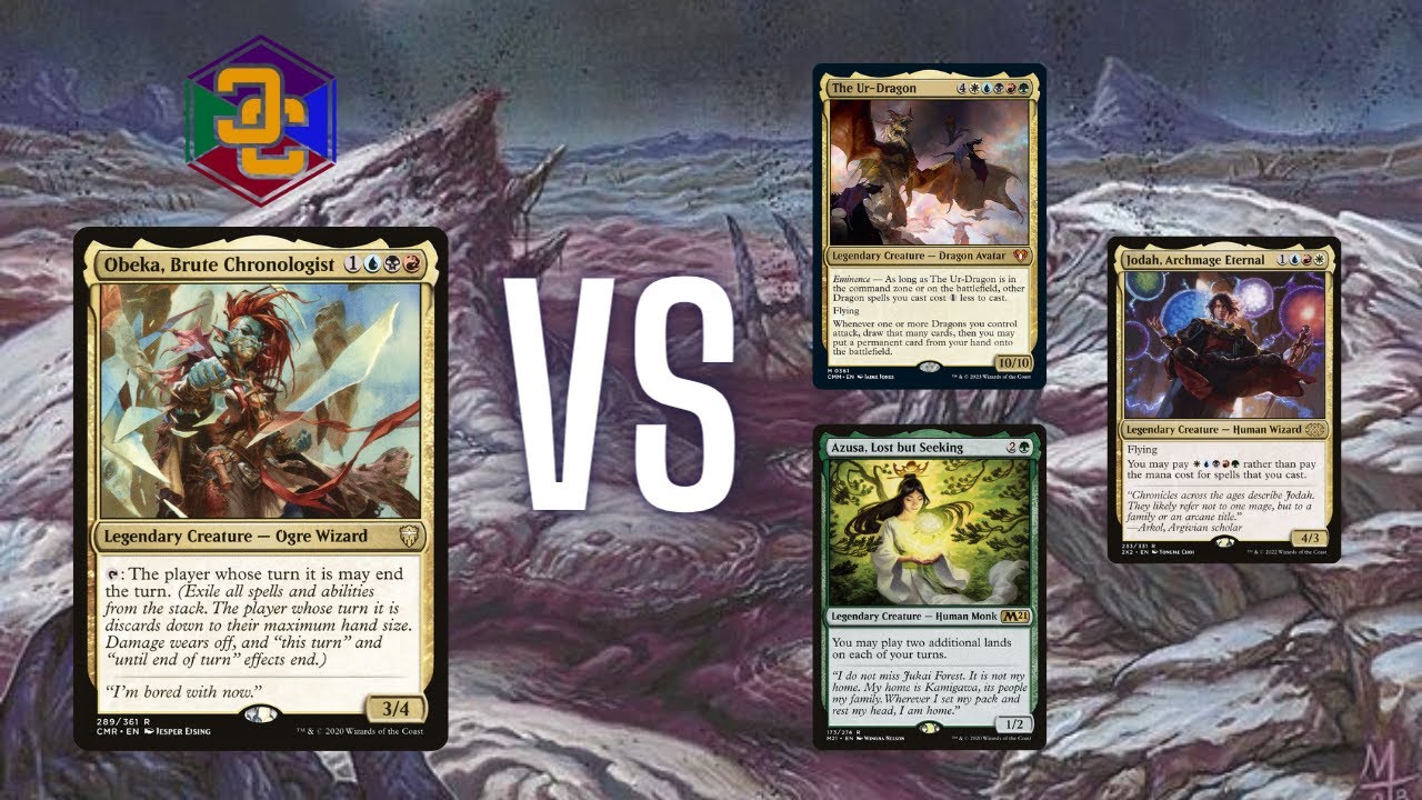 Can Obeka Survive When the Dragons Arrive??? | Obeka, Brute Chronologist (Commander/EDH Gameplay)