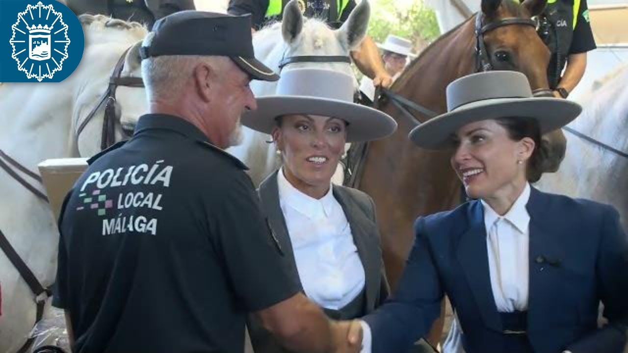 220815 #PolicíaLocalMálaga - Paseo Amazonas - Feria de Málaga 2022