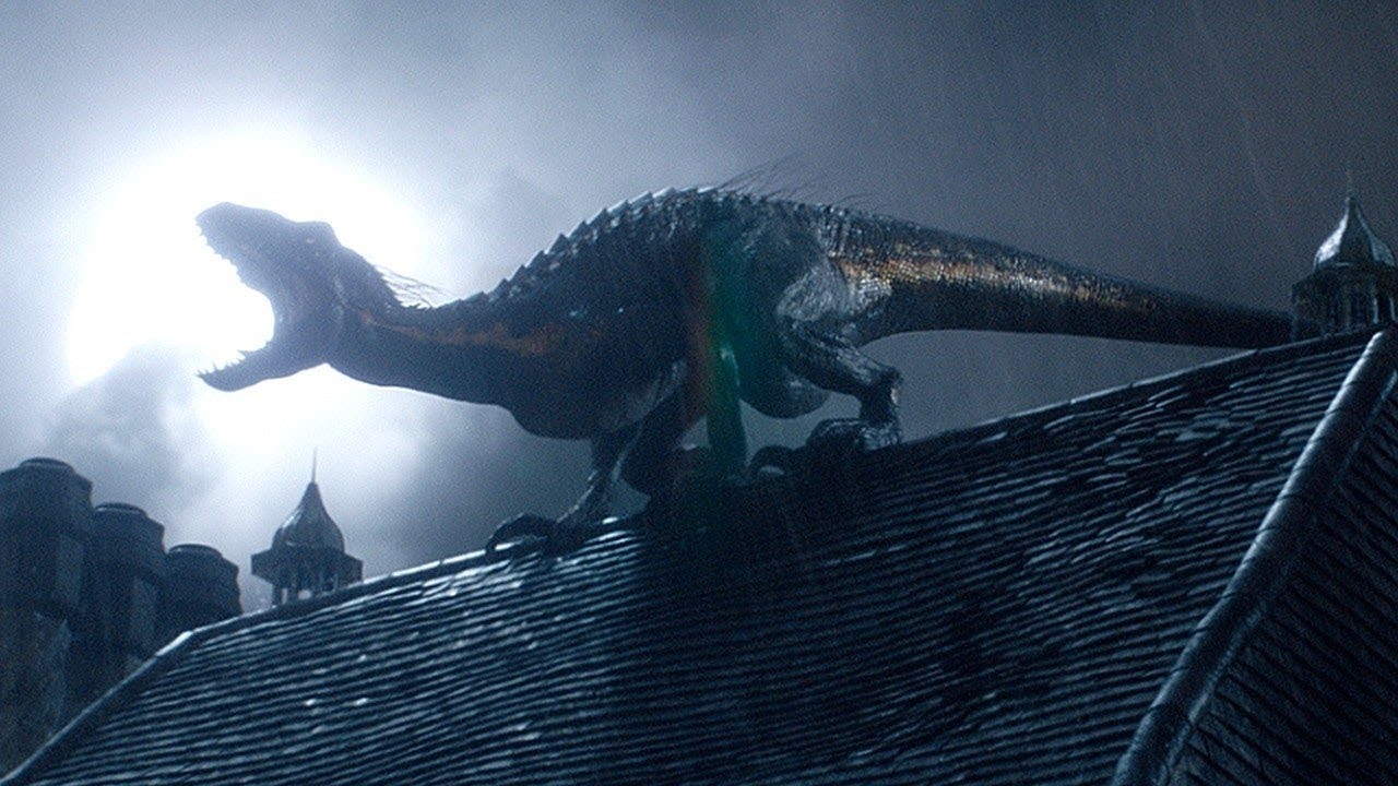 Jurassic World Fallen Kingdom - Radioactive