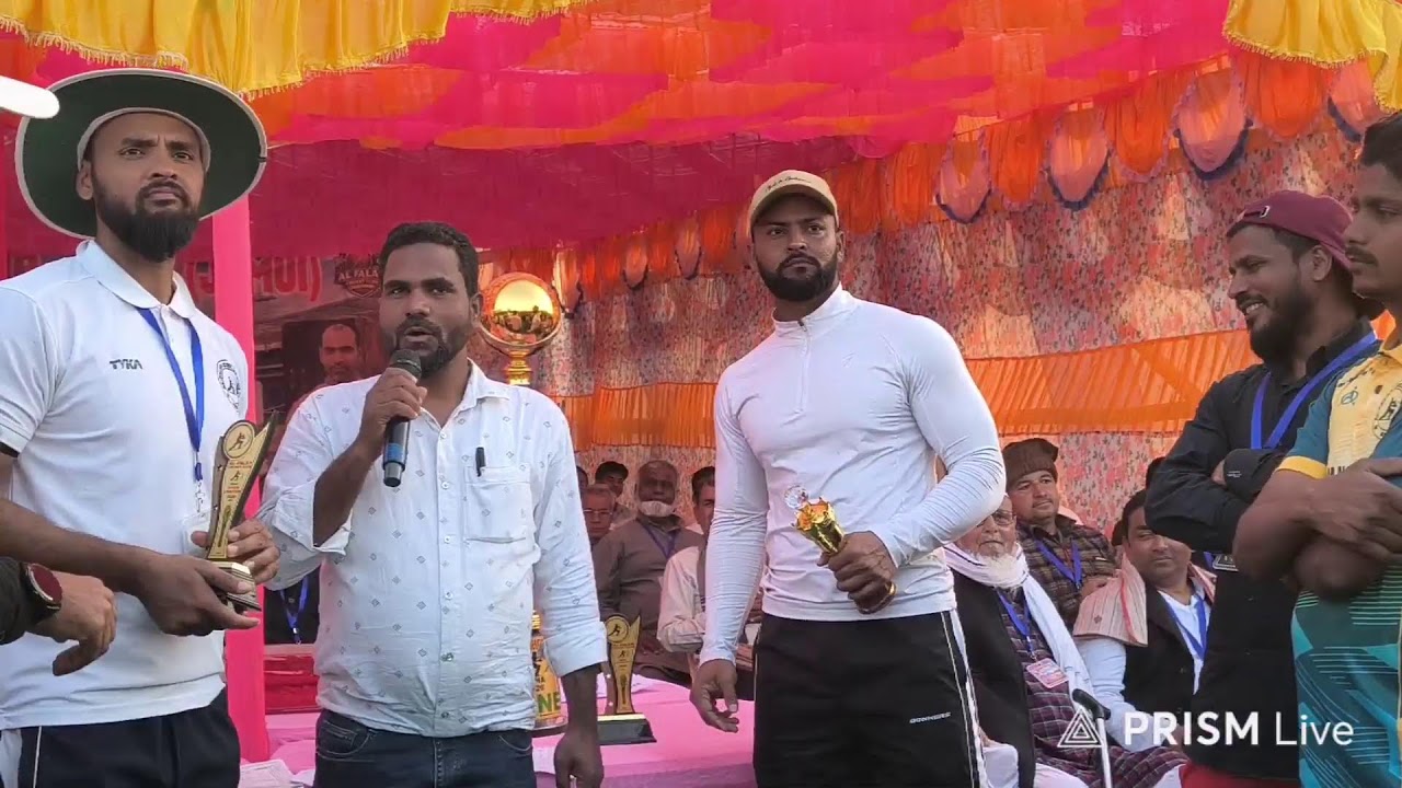 AL FALAH CRICKET CLUB ARHA  FINAL MATCH ।।  Chandardeep VS SEWAY