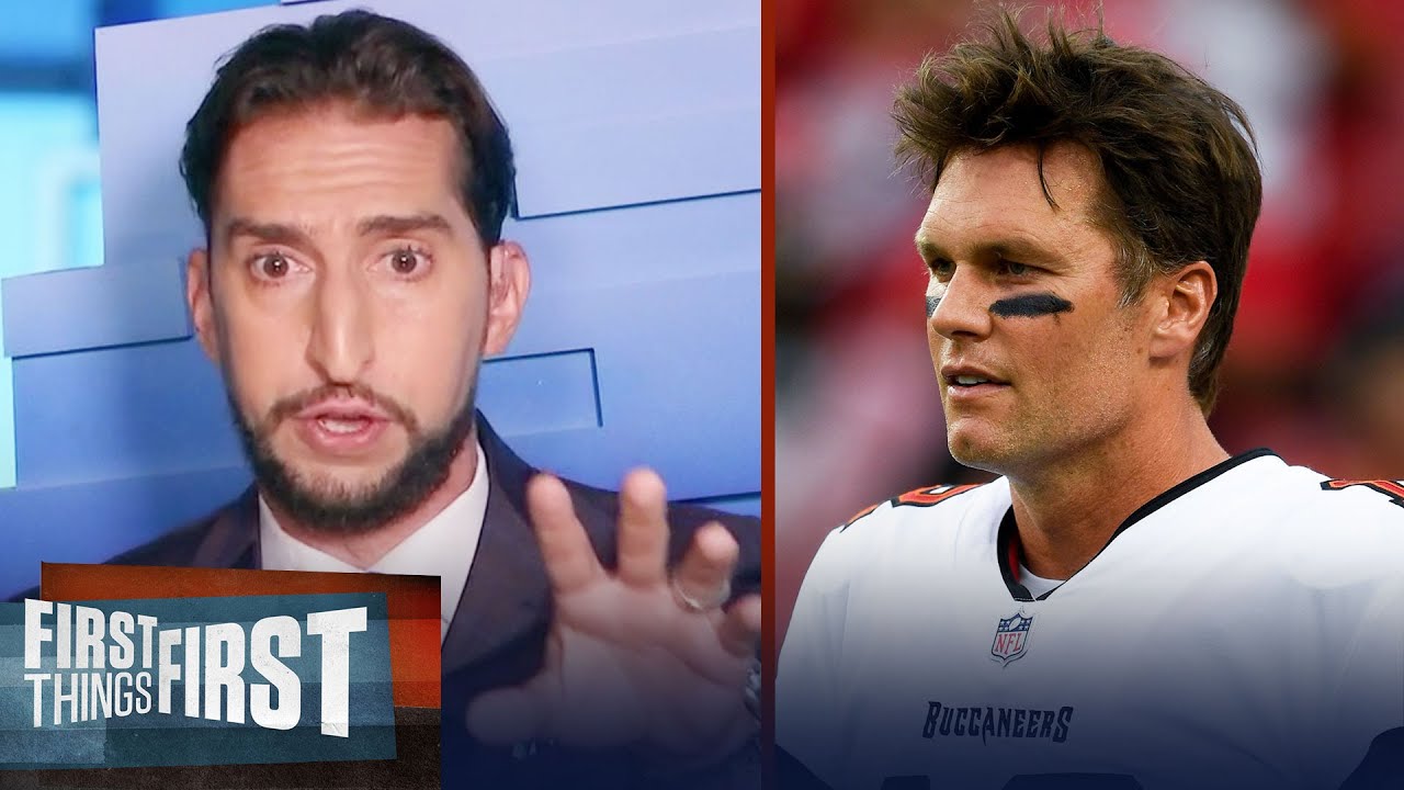 Tom Brady is No. 6 on the Top 10 QBs of 2021 — Nick Wright reacts | NFL | FIRST THINGS FIRST