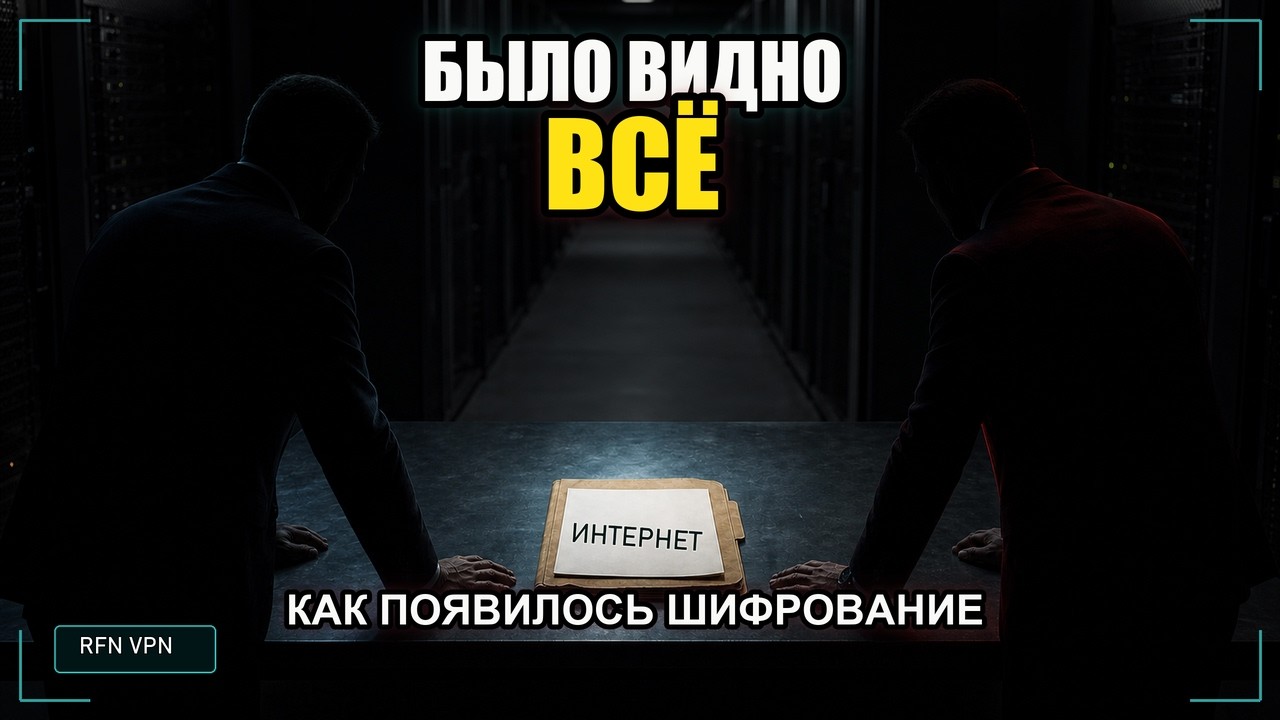 ШИФРОВАНИЕ В ИНТЕРНЕТЕ | Как появилось, для чего нужно?