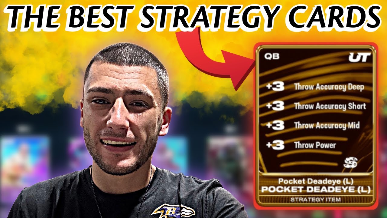 Ranking The BEST Legendary Strategy Cards in Madden 26 Ultimate Team!