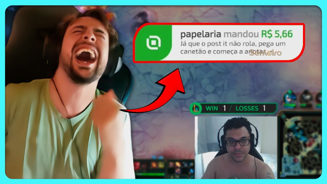 YODA NÃO TANKOU OS DONATES DO JB SNIPER E KENNZY FIBRADO | League of Clipes #37