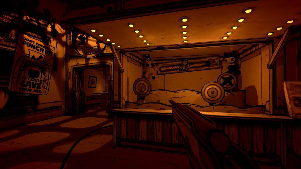 Bendy and the Ink Machine - Bull's Eye Bonanza minigame