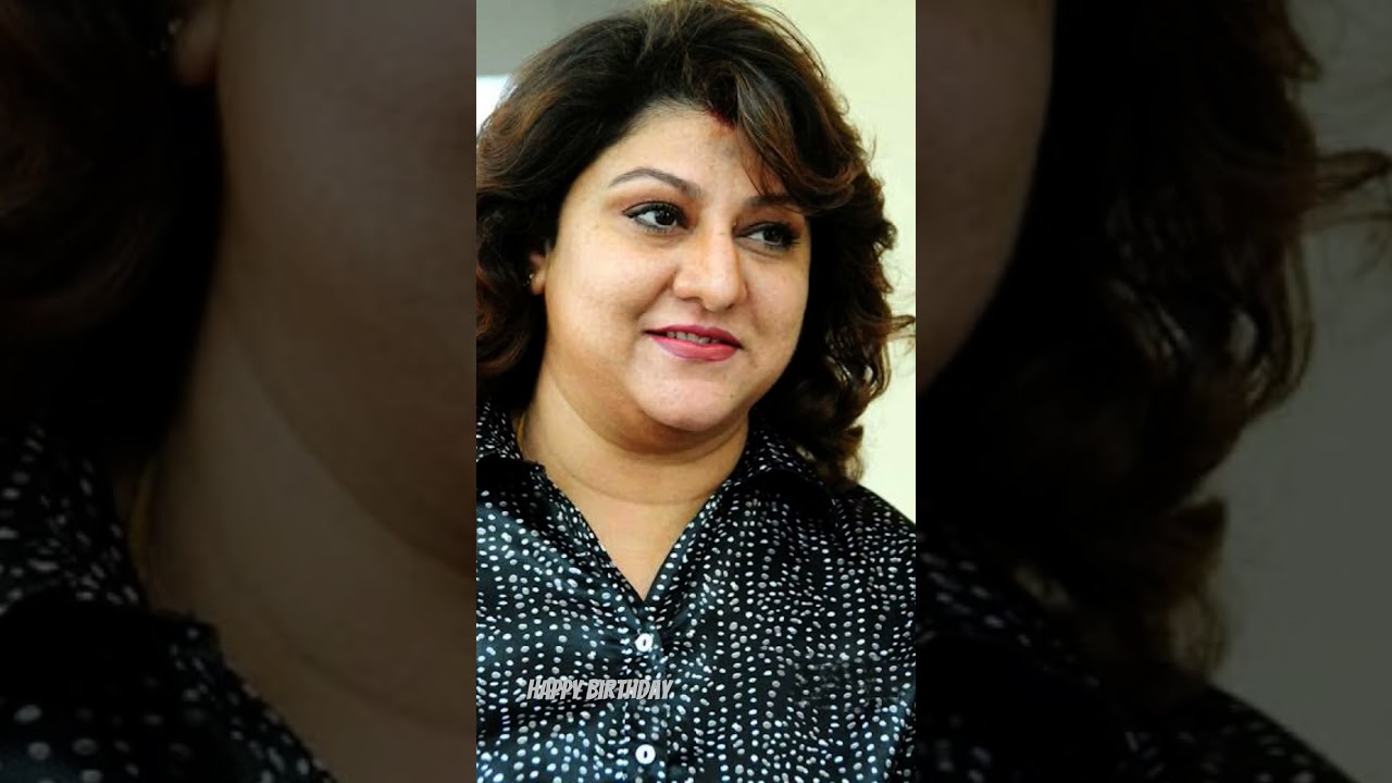 Happy Birthday Malashree, an Indian actress in Kannada Cinema |#shorts