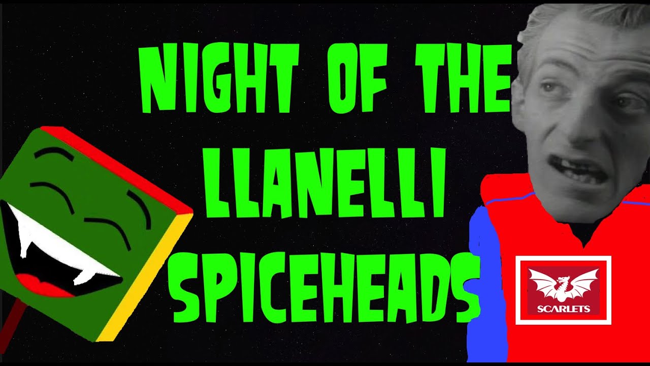 Night of the Llanelli SpiceHeads #deanospicky