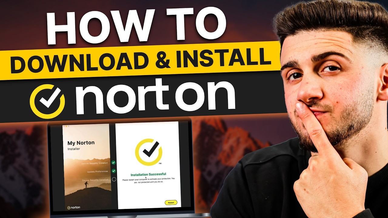 Norton Antivirus Tutorial: How to Download & Install Norton Antivirus