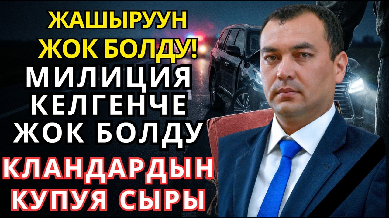 ЭТУ ПАПКУ ИСКАЛИ ВСЕ КЛАНЫ. Что на самом деле пропало из машины вице-премьера за 5 минут до сирен?