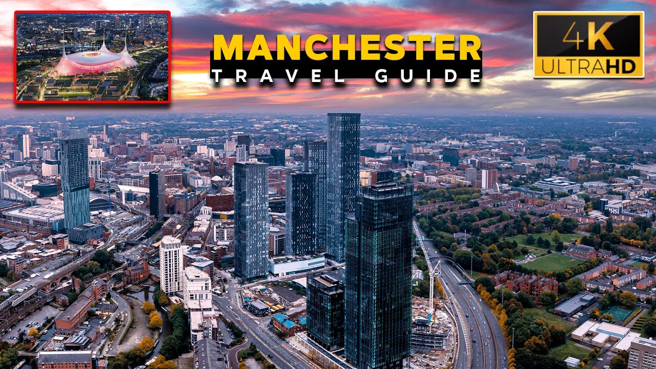 Best Explore In Manchester City | Hidden Gems and Popular Spots | Things To Do In United Kingdom