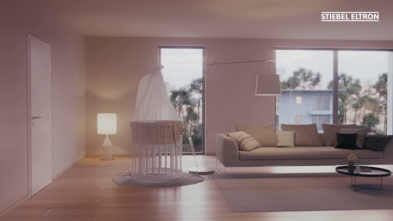 Větrání s rekuperací od STIEBEL ELTRON. Čerstvý vzduch pro zdravý domov.