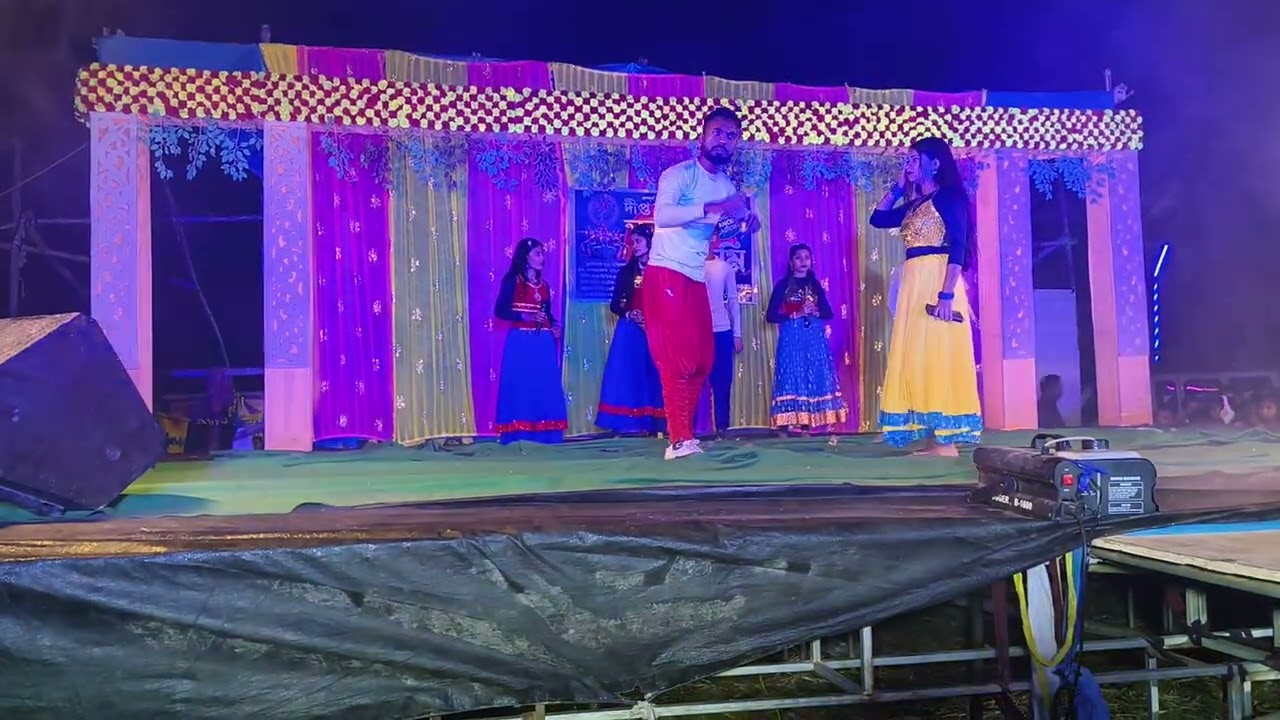 Love story // dilip and dipannita// dipta anu dance academy program// Sathi 