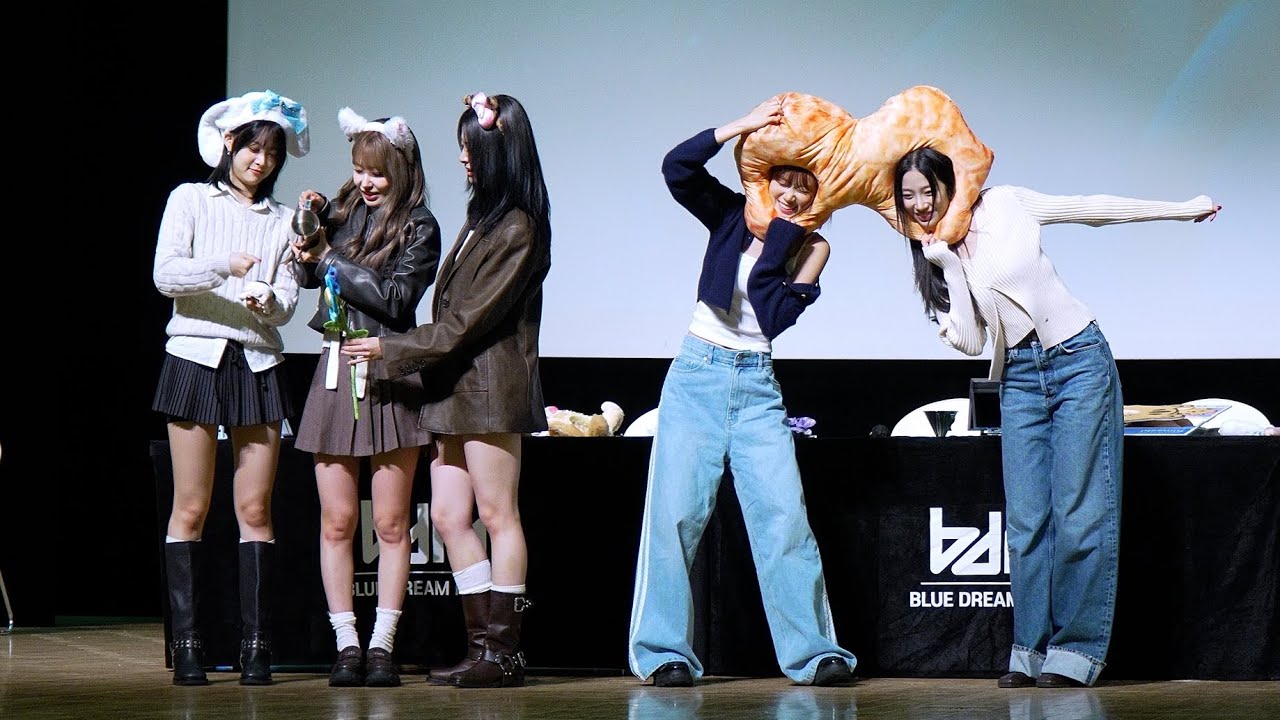 241003 르세라핌 '팬싸인회' 직캠 LE SSERAFIM 4k Fancam @블루드림미디어