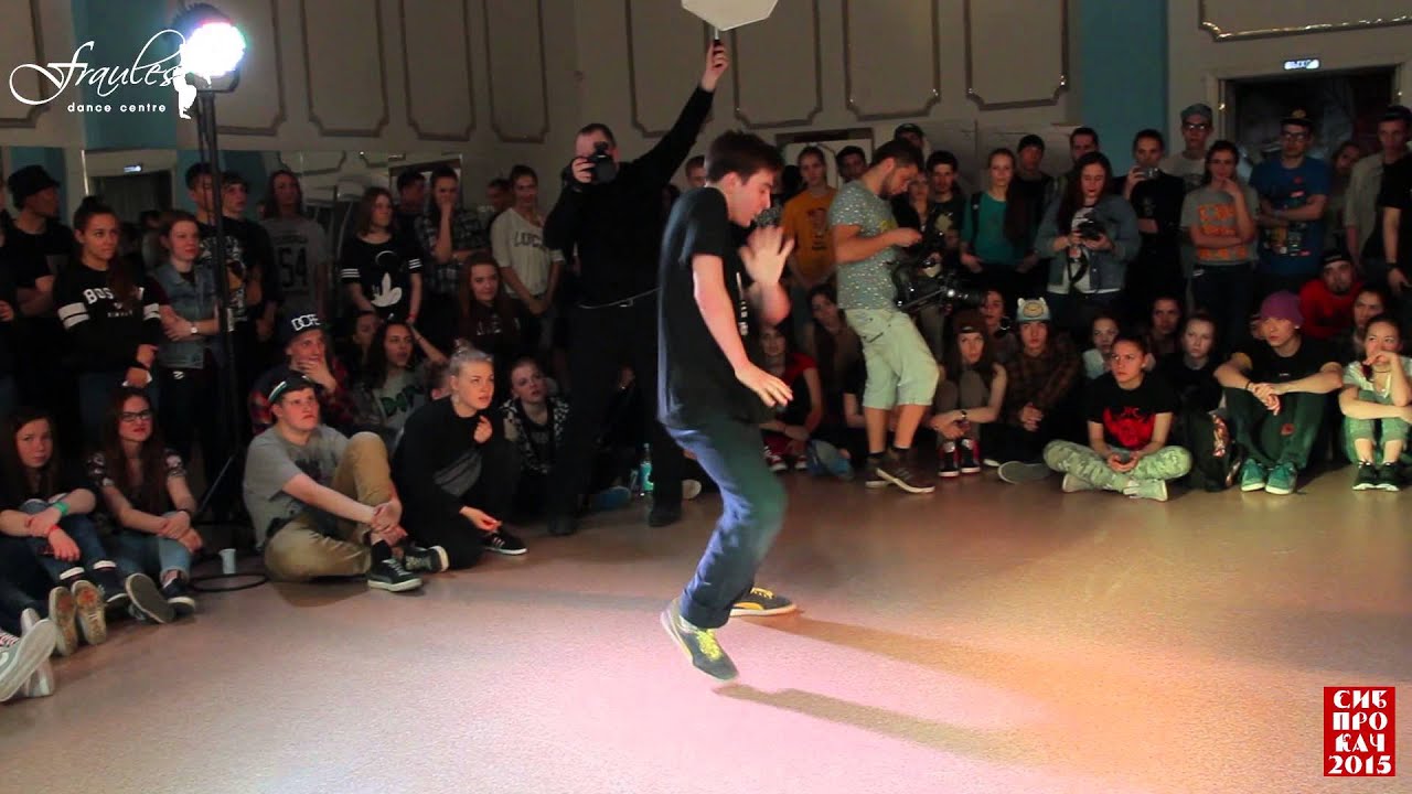 Siberian Top Dance Contest   Hip hop 1x1   1/2 final   Gogen vs  Girl Ninetailz