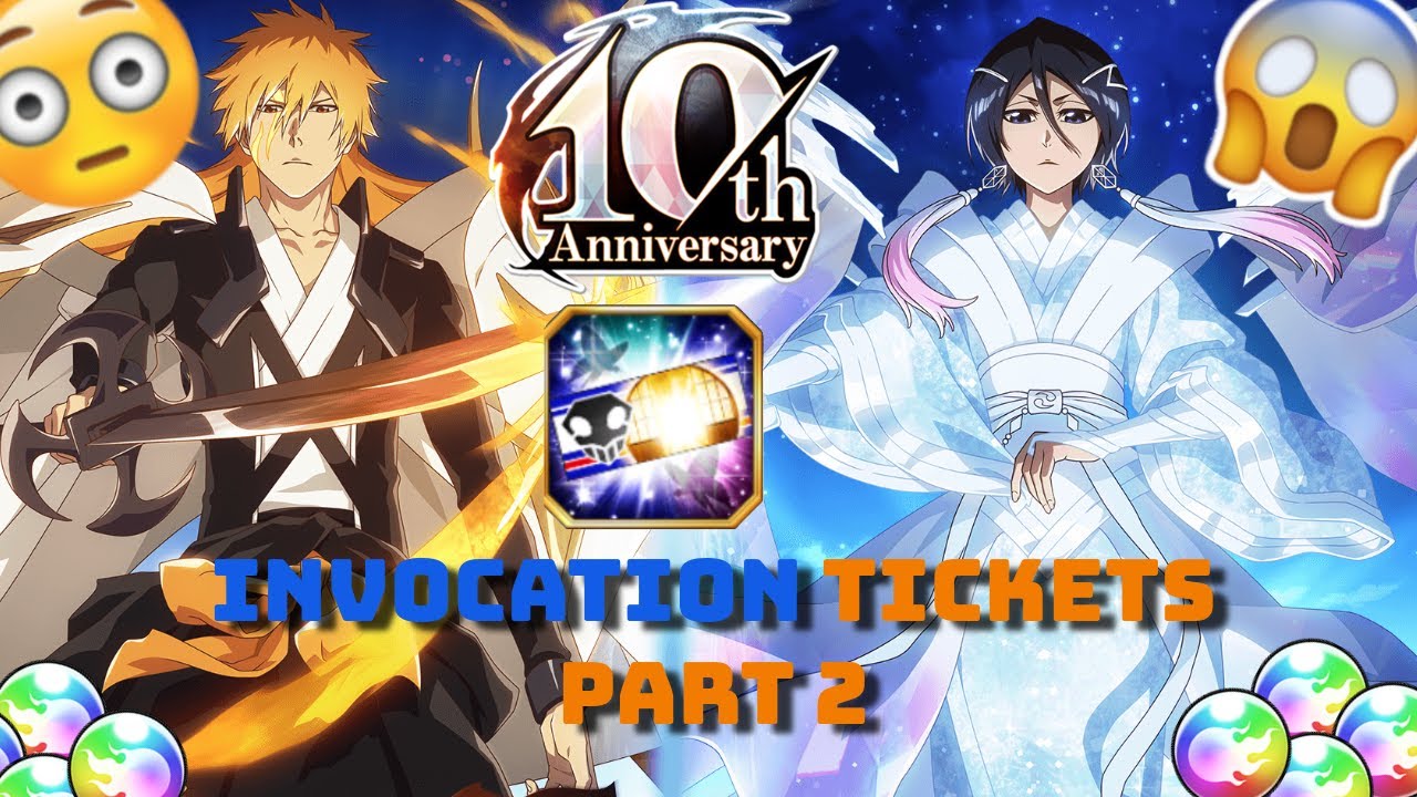 On Continue Les Dingueries (Et le Piment aussi) Partie 2 Invocation Tickets