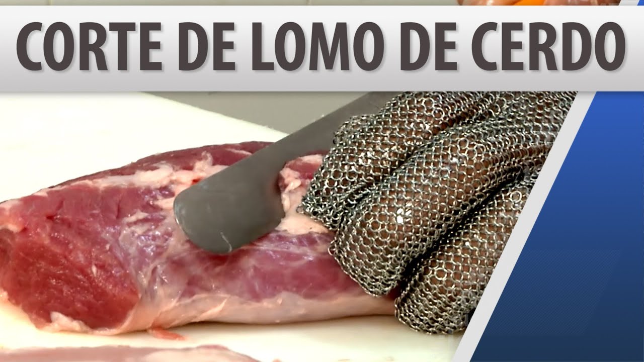Corte de Lomo de Cerdo / Aprenda a Cortar la Carne