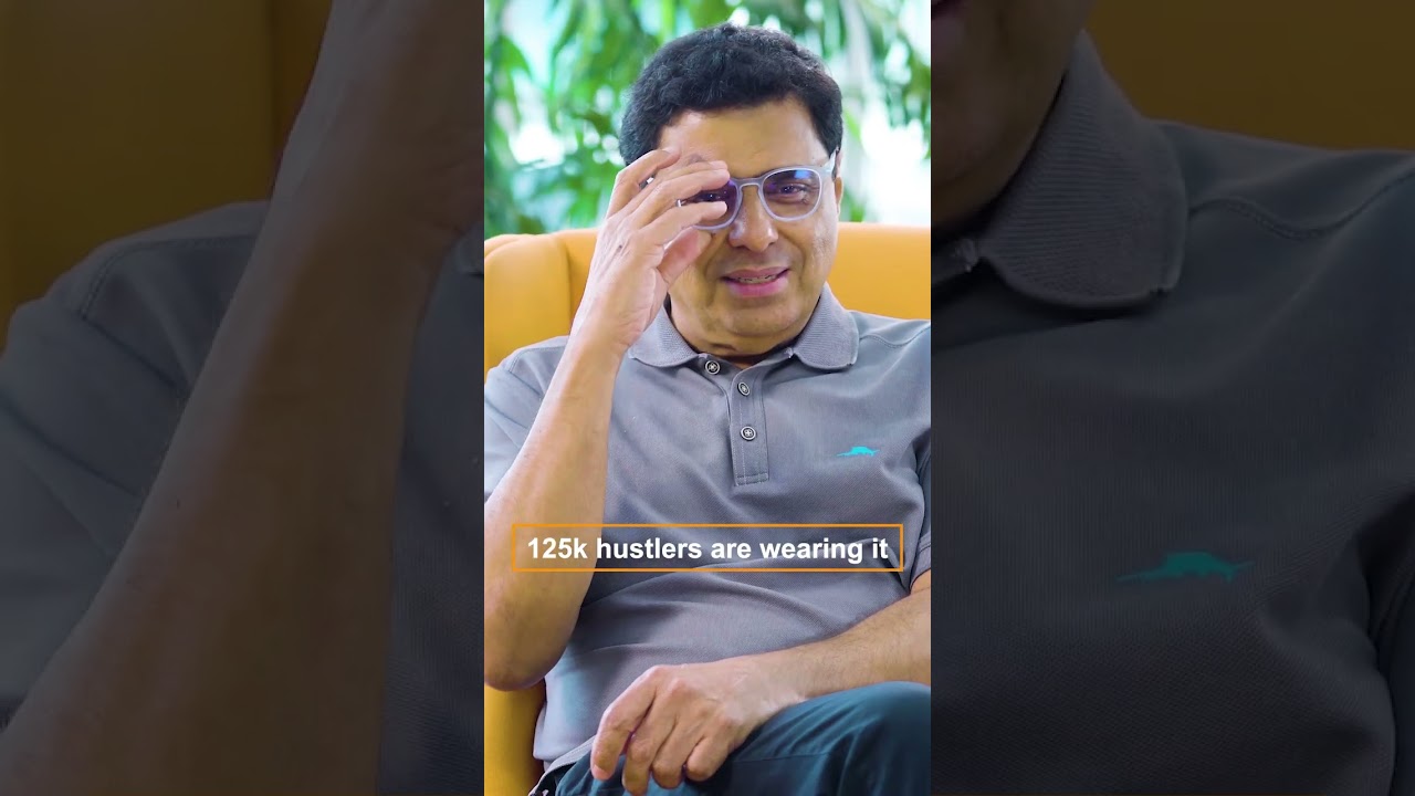 Hustlr Table: Peyush Bansal & Ronnie Screwvala | Lenskart