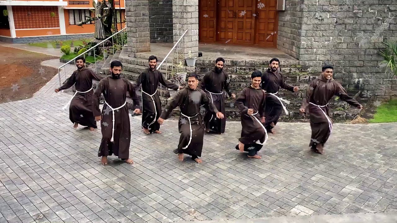 കപ്പൂച്ചിന്‍ ബ്രദേഴ്‌സ് തകര്‍ത്തു..വൈറലായ വീഡിയോ| Vinnil Perunnal, Viral Dance -Capuchin Vidyabhavan