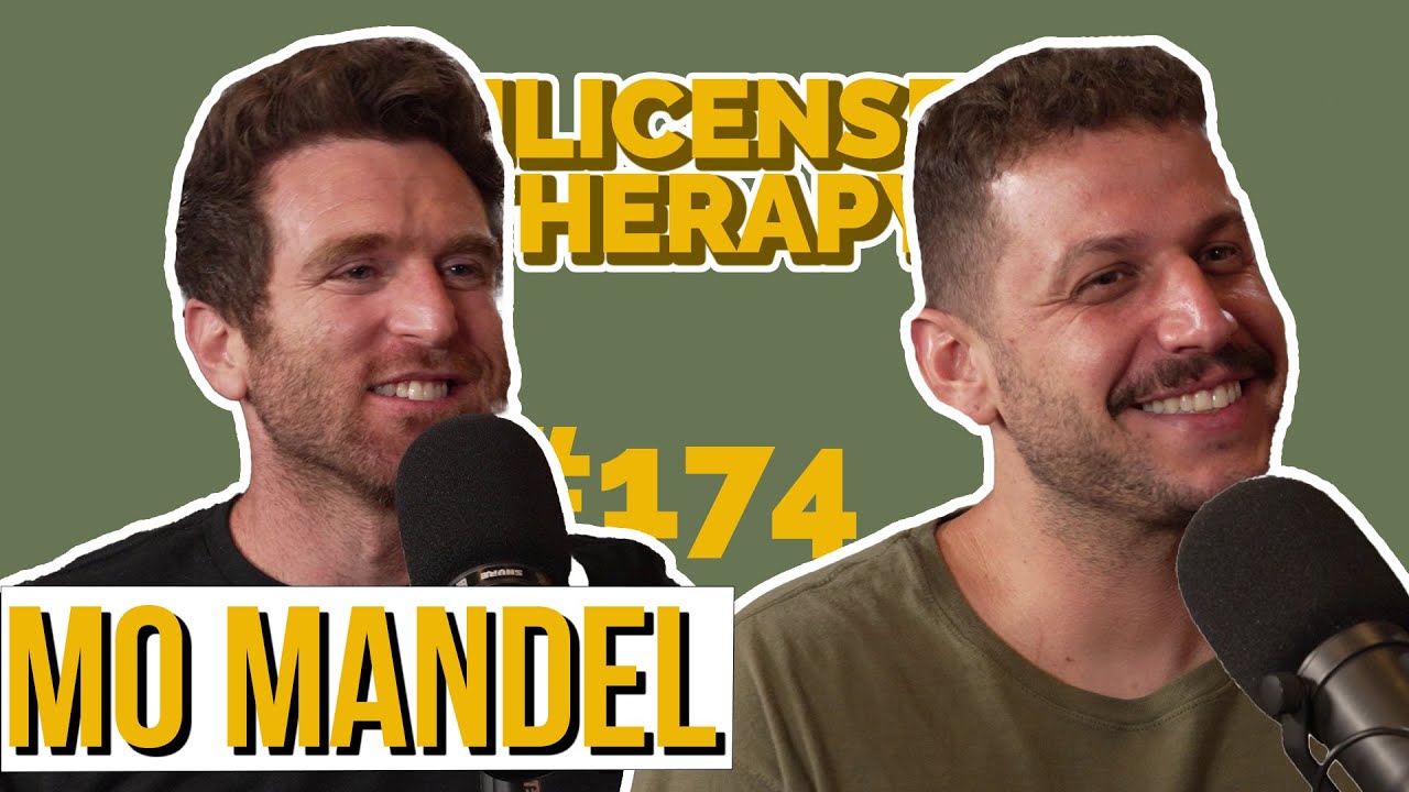 Comedy, Chaos, and Fatherhood with Mo Mandel - Unlicensed Therapy - # 0174
