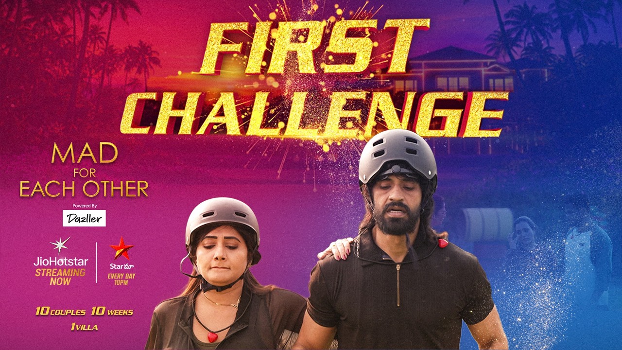 Mission Communication | Mad for Each Other | Day 3 | Promo 1 | JioHotstar | Streaming Now