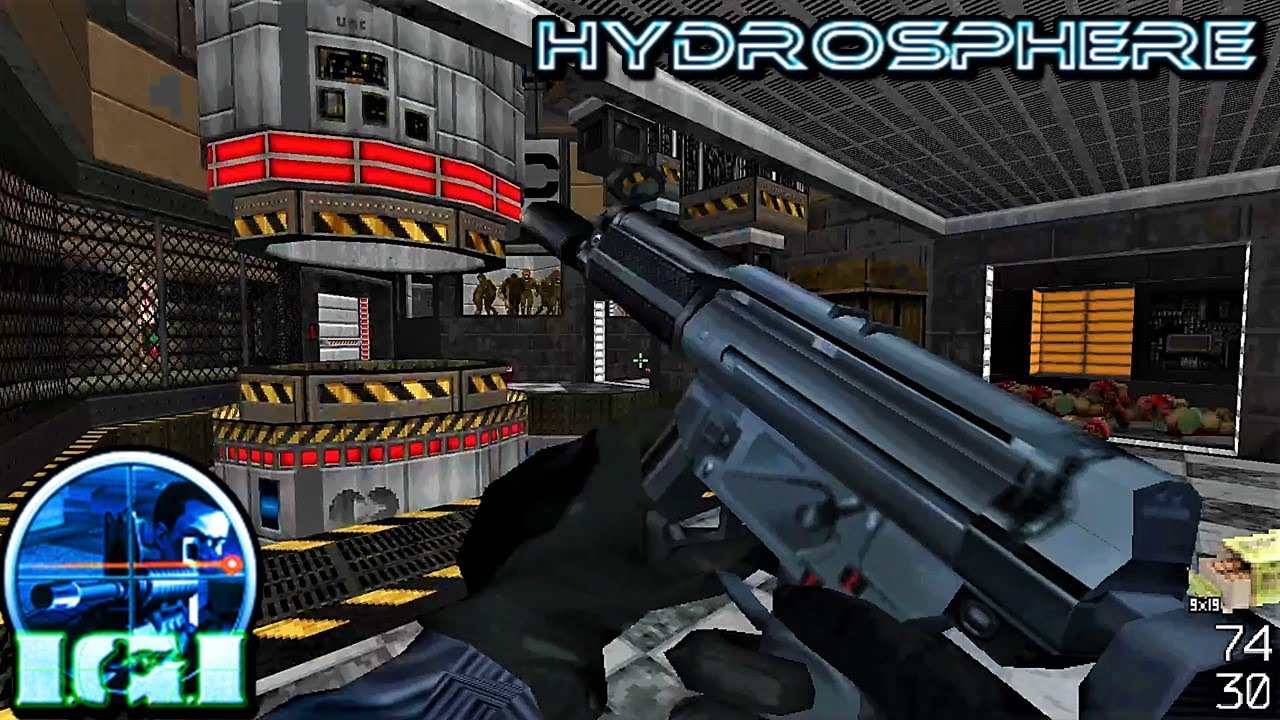 Hydrosphere & Project IGI Weapons Mod + Beautiful Doom: Deathless UV Playthrough
