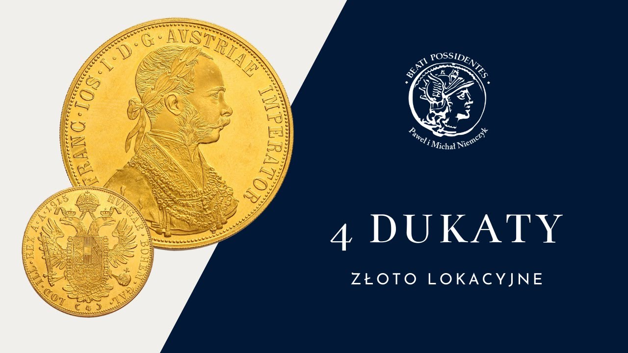Złote Austriackie 4 Dukat 1915 - CZWORAK – Franciszek Józef - Najpopularniejsza złota moneta