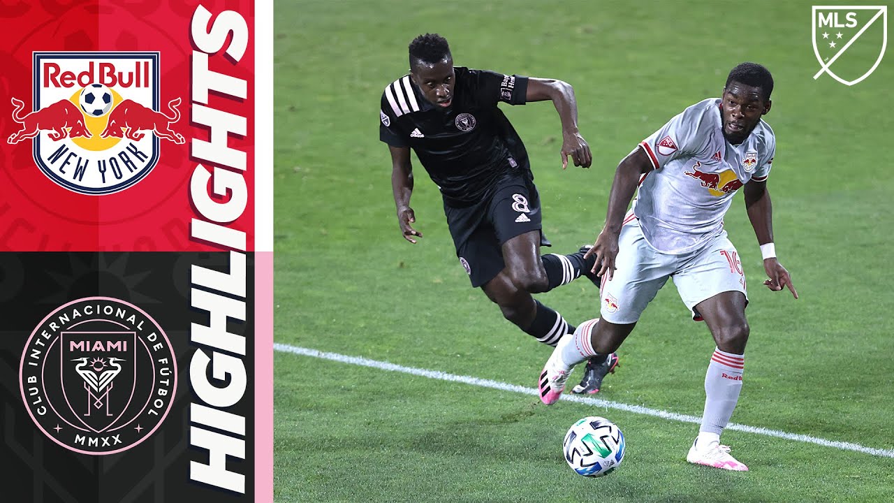 New York Red Bulls vs. Inter Miami CF | October 7, 2020 | MLS Highlights
