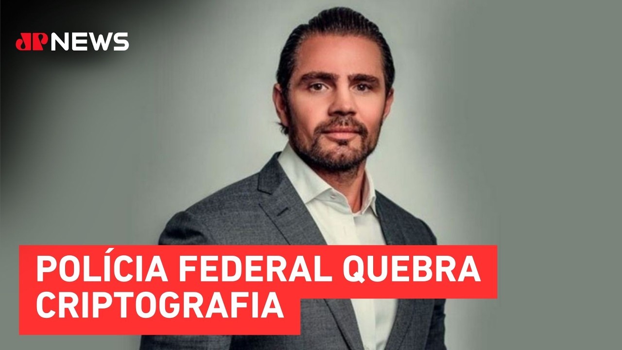 Caso Master: PF acessa celular de Daniel Vorcaro após bancário recusar fornecer senha | TEMPO REAL