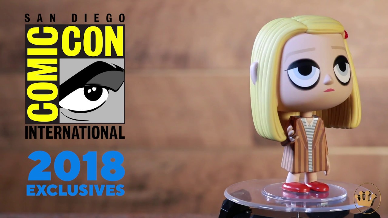 SDCC 2018 Exclusives: Movies!