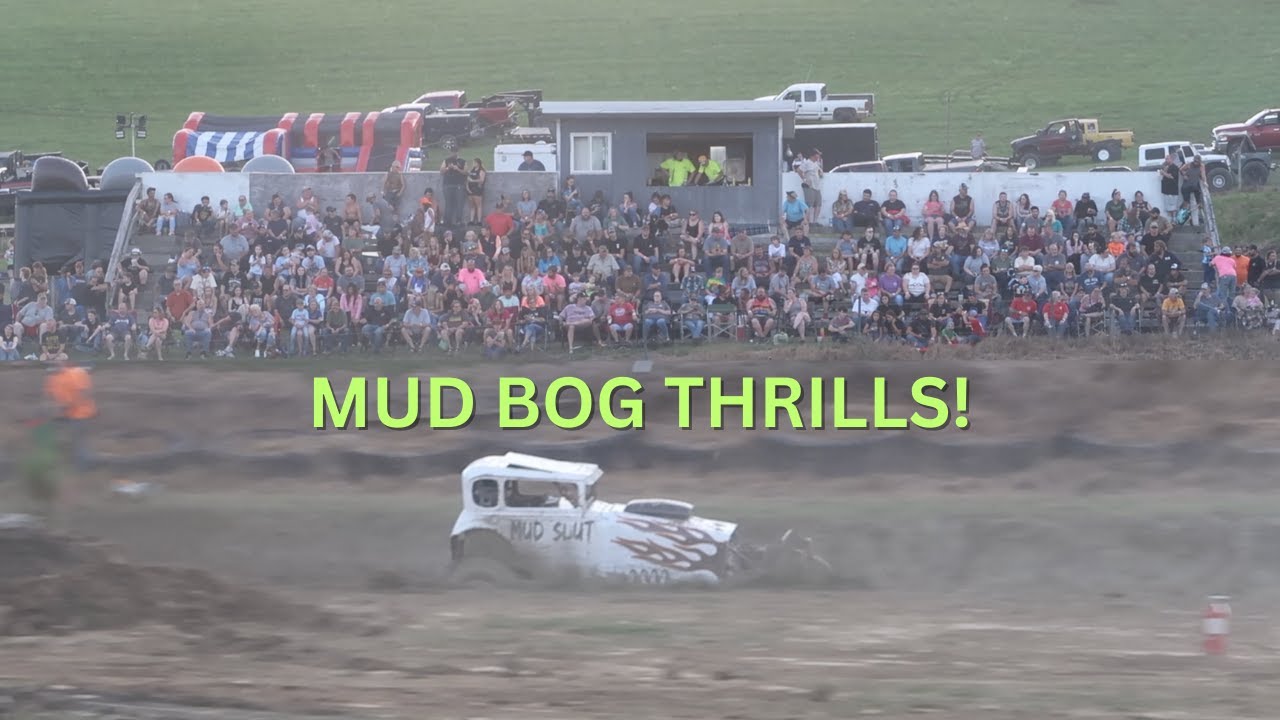 Mud Bog! | 38th Annual Valley District Fair