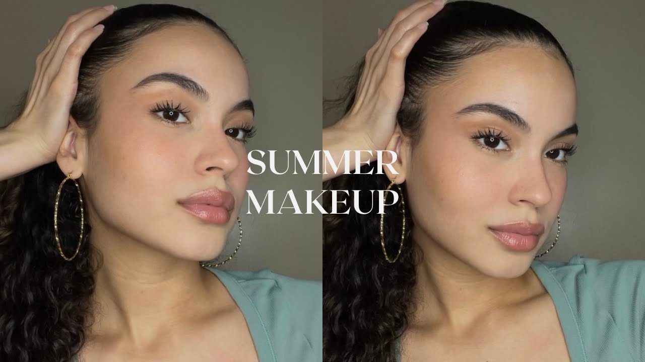 Summer Makeup | minimal makeup ☀️🌺