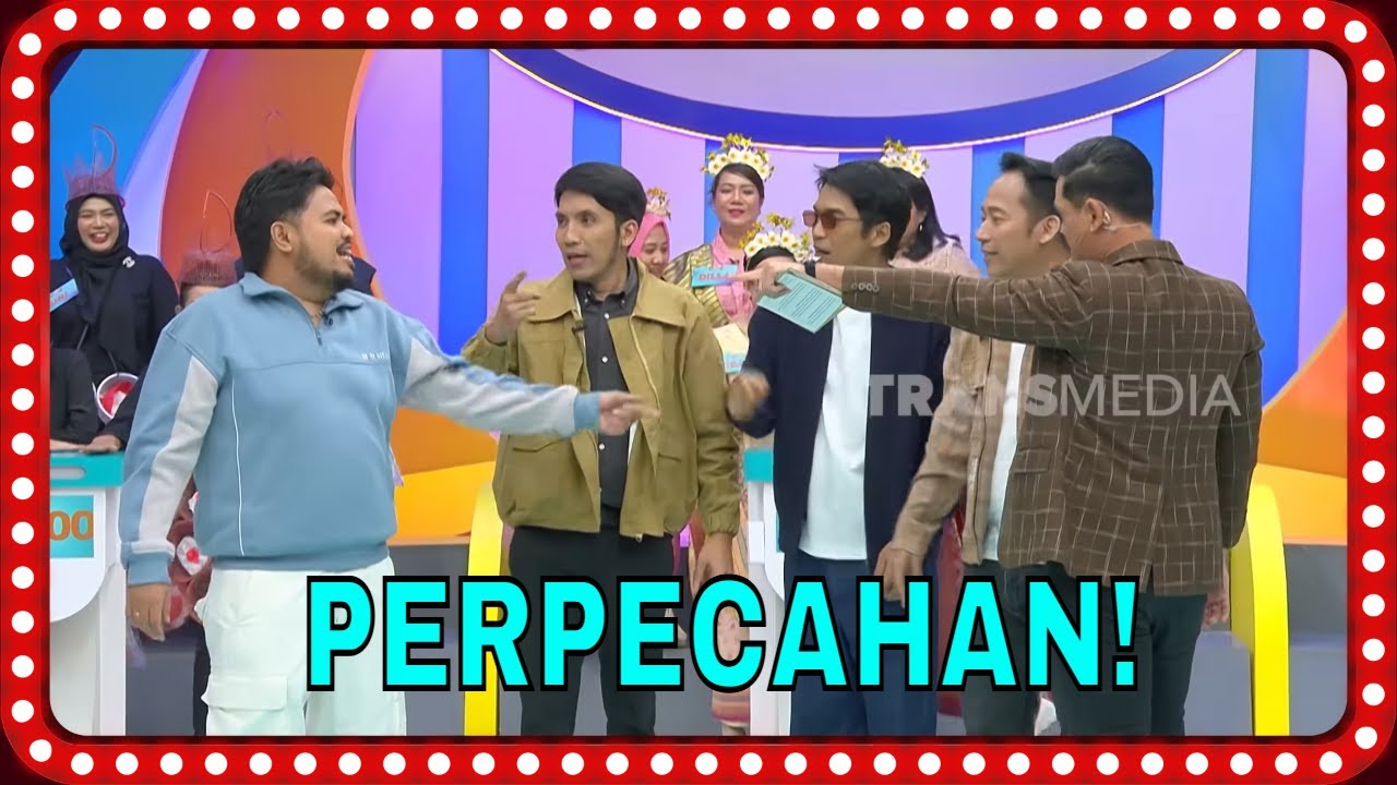 BABAK TEMBAK-TEMBAKAN YANG BIKIN PERPECAHAN | MOMEN SERU ARISAN (09/10/25)