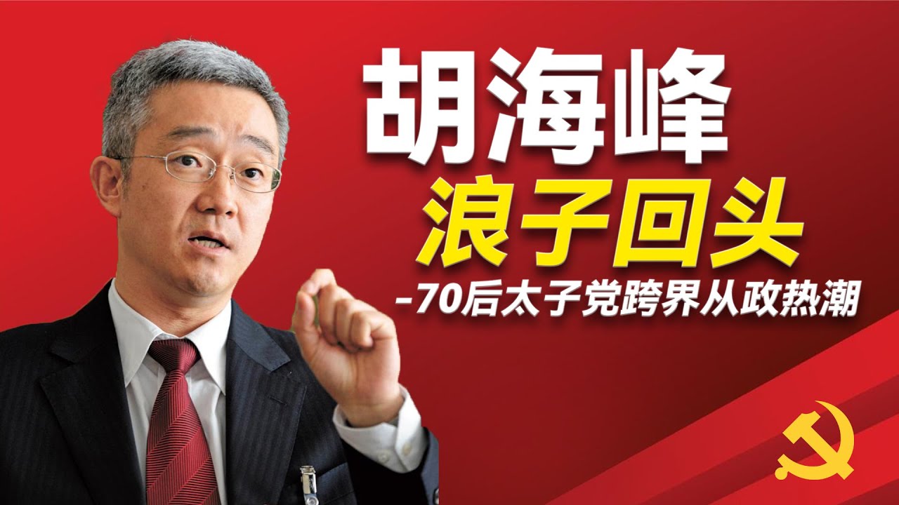 70后太子党从政的总体情况；胡海峰当年的浪荡公子岁月；他和涌金系魏东跳楼案的关联；陈希和习近平如何利用他搞定胡锦涛；他的从政生涯政绩如何；他的政治前途如何。｜胡海峰｜胡锦涛 ｜习近平｜陈希｜魏东｜