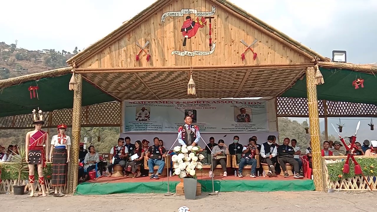 Dr. H. HOTOKHU 12-U Sumi Hoho Trophy 2020 lo atsapi akiu aghungu kukulo ithulu ani.