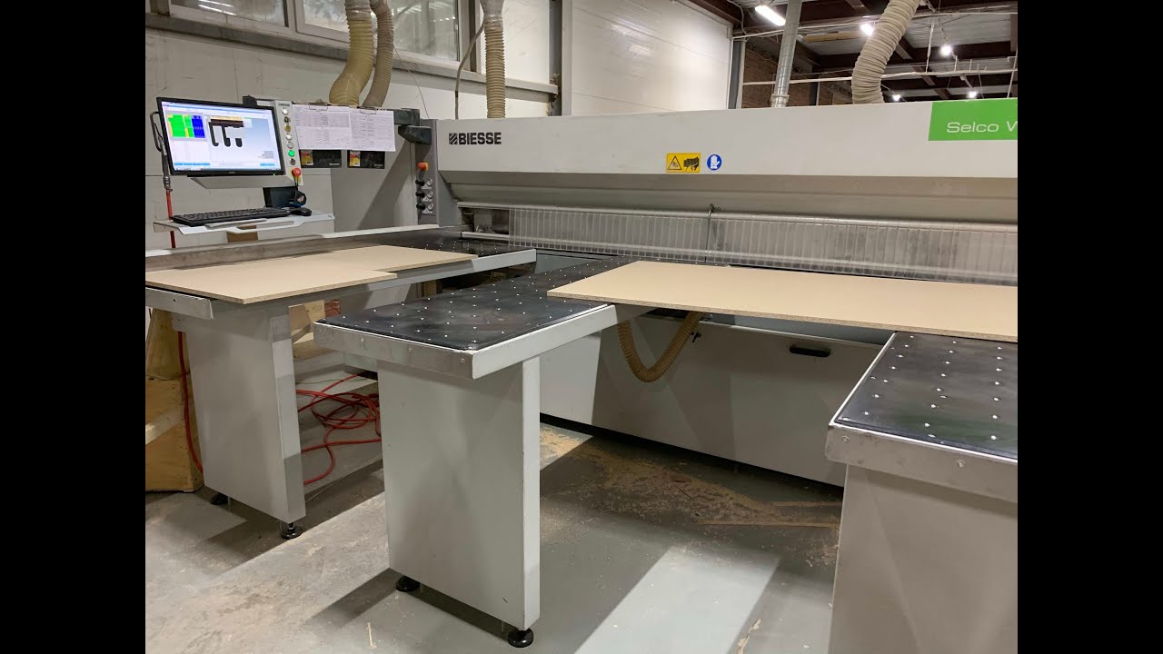 BIESSE Selco WN2 230, раскроечный центр 2017г.