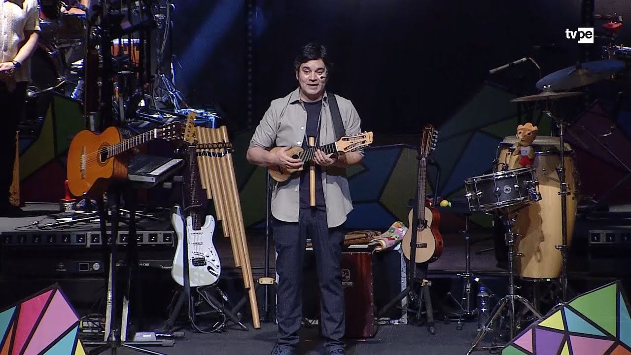 Teatro en Grande: Lucho Quequezana -  Soundtracks Panamericanos (31/12/2023) | TVPerú