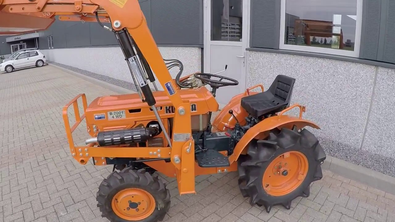 Kubota B7001 4wd / Voorlader