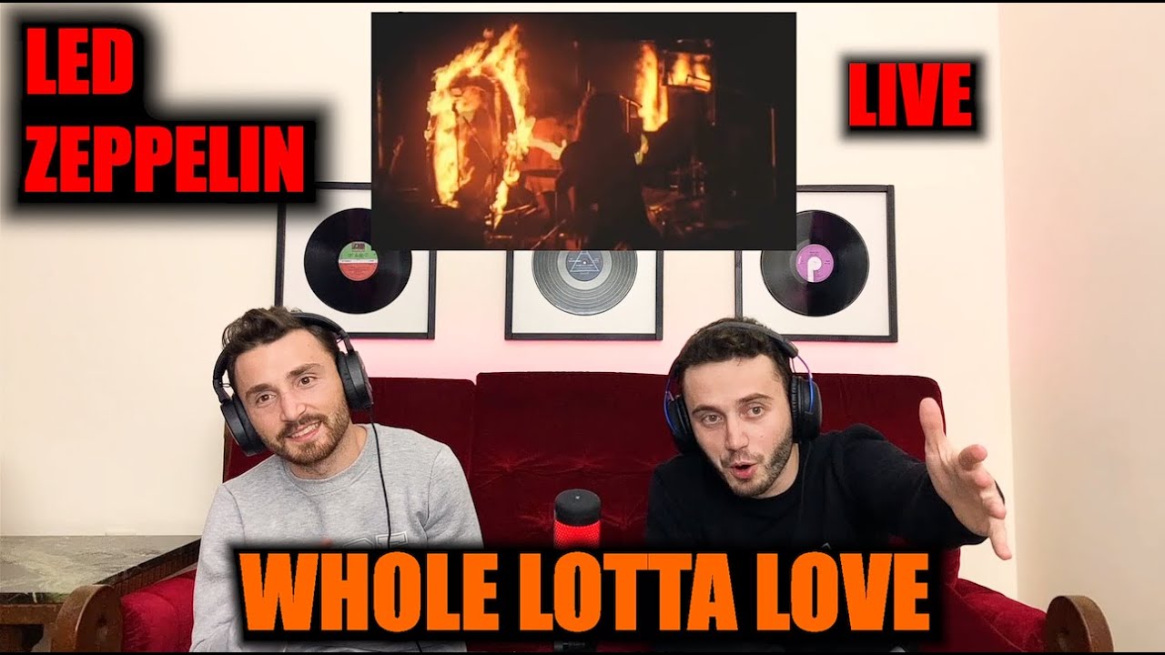 LED ZEPPELIN - WHOLE LOTTA LOVE (LIVE AT MSG) | HYPNOTIZING!!! | FIRST TIME REACTION