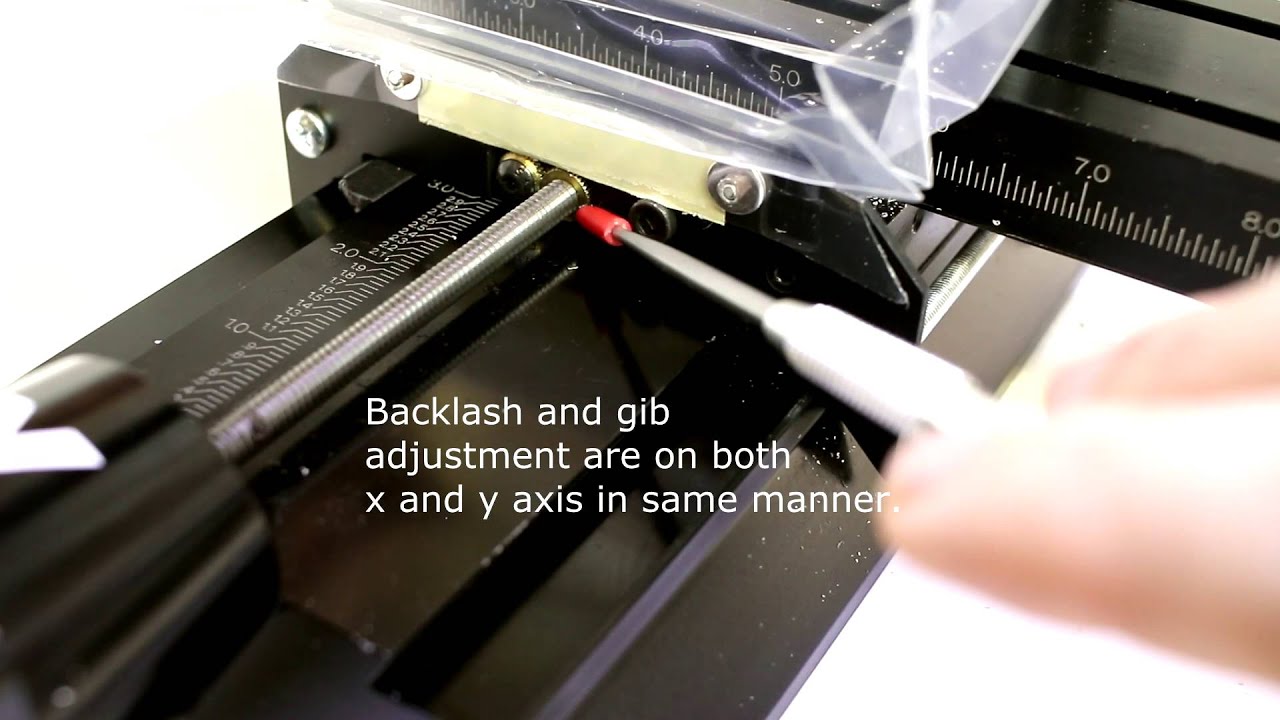 Sherline Mill 101 - Terminology & Safety