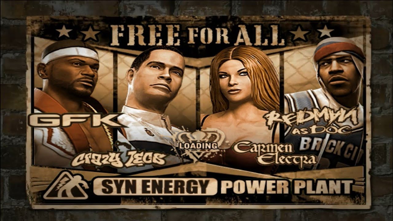 Def Jam Fight For NY - (Request) Free For All 